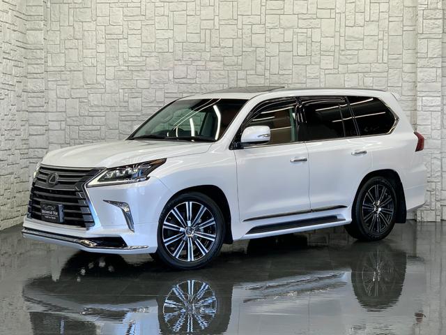 ＬＸ５７０　ＬＥＸＵＳセーフティシステム／後期／１オーナー／禁煙／モデリスタエアロ／ＯＰ２１ＡＷ／マークレビンソン３Ｄサウンド／Ｒエンターテイメント／本革／サンルーフ／３６０°全周囲カメラ／ドラレコ／ＥＴＣ２．０(24枚目)