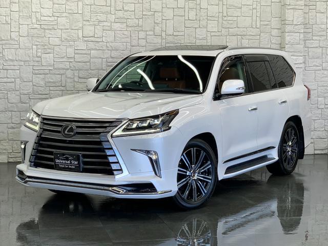 ＬＸ５７０　ＬＥＸＵＳセーフティシステム／後期／１オーナー／禁煙／モデリスタエアロ／ＯＰ２１ＡＷ／マークレビンソン３Ｄサウンド／Ｒエンターテイメント／本革／サンルーフ／３６０°全周囲カメラ／ドラレコ／ＥＴＣ２．０(28枚目)