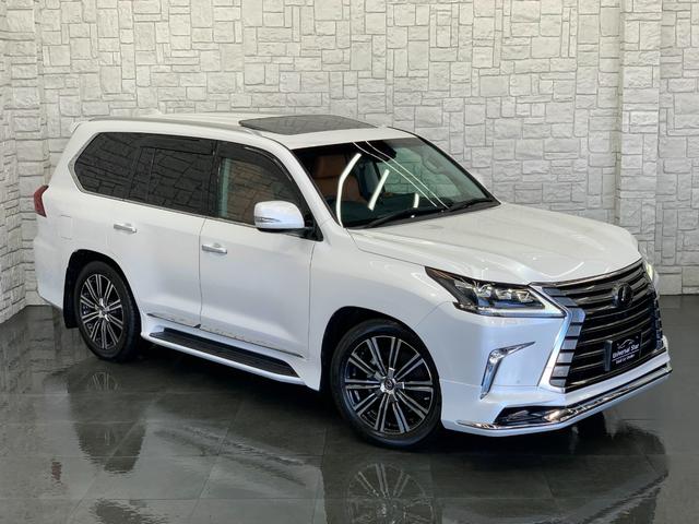 ＬＸ５７０　ＬＥＸＵＳセーフティシステム／後期／１オーナー／禁煙／モデリスタエアロ／ＯＰ２１ＡＷ／マークレビンソン３Ｄサウンド／Ｒエンターテイメント／本革／サンルーフ／３６０°全周囲カメラ／ドラレコ／ＥＴＣ２．０(38枚目)