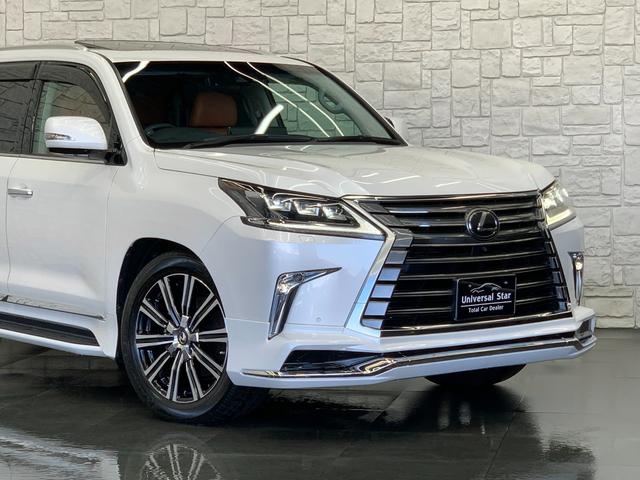 ＬＸ５７０　ＬＥＸＵＳセーフティシステム／後期／１オーナー／禁煙／モデリスタエアロ／ＯＰ２１ＡＷ／マークレビンソン３Ｄサウンド／Ｒエンターテイメント／本革／サンルーフ／３６０°全周囲カメラ／ドラレコ／ＥＴＣ２．０(42枚目)