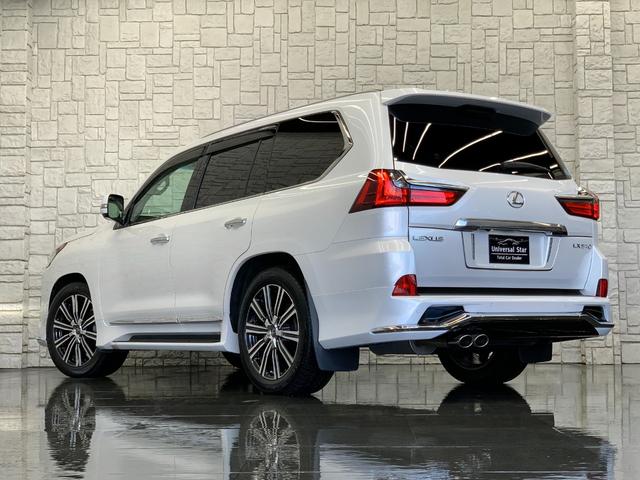 ＬＸ５７０　ＬＥＸＵＳセーフティシステム／後期／１オーナー／禁煙／モデリスタエアロ／ＯＰ２１ＡＷ／マークレビンソン３Ｄサウンド／Ｒエンターテイメント／本革／サンルーフ／３６０°全周囲カメラ／ドラレコ／ＥＴＣ２．０(48枚目)