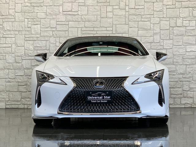 ＬＣ５００　コンバーチブル　ＬＥＸＵＳセーフティシステム＋／１オーナー車／禁煙車／屋内保管車／モデリスタエアロ／弊社オリジナル２１インチＡＷ／フレアレッド本革シート／ＨＵＤヘッドアップディスプレイ／３６０°ドラレコ／ＥＴＣ２．０(2枚目)