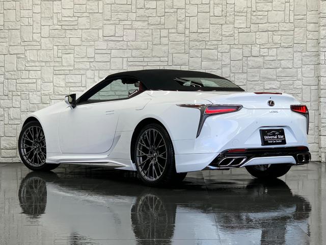 ＬＣ５００　コンバーチブル　ＬＥＸＵＳセーフティシステム＋／１オーナー車／禁煙車／屋内保管車／モデリスタエアロ／弊社オリジナル２１インチＡＷ／フレアレッド本革シート／ＨＵＤヘッドアップディスプレイ／３６０°ドラレコ／ＥＴＣ２．０(11枚目)