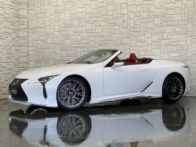 ＬＣ５００　コンバーチブル　ＬＥＸＵＳセーフティシステム＋／１オーナー車／禁煙車／屋内保管車／モデリスタエアロ／弊社オリジナル２１インチＡＷ／フレアレッド本革シート／ＨＵＤヘッドアップディスプレイ／３６０°ドラレコ／ＥＴＣ２．０(25枚目)