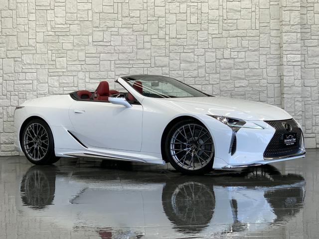 ＬＣ５００　コンバーチブル　ＬＥＸＵＳセーフティシステム＋／１オーナー車／禁煙車／屋内保管車／モデリスタエアロ／弊社オリジナル２１インチＡＷ／フレアレッド本革シート／ＨＵＤヘッドアップディスプレイ／３６０°ドラレコ／ＥＴＣ２．０(34枚目)