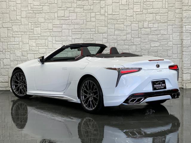 ＬＣ５００　コンバーチブル　ＬＥＸＵＳセーフティシステム＋／１オーナー車／禁煙車／屋内保管車／モデリスタエアロ／弊社オリジナル２１インチＡＷ／フレアレッド本革シート／ＨＵＤヘッドアップディスプレイ／３６０°ドラレコ／ＥＴＣ２．０(46枚目)