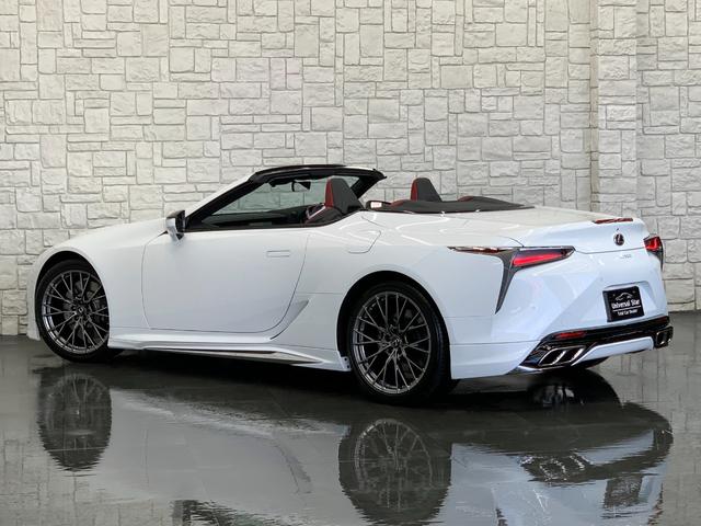 ＬＣ５００　コンバーチブル　ＬＥＸＵＳセーフティシステム＋／１オーナー車／禁煙車／屋内保管車／モデリスタエアロ／弊社オリジナル２１インチＡＷ／フレアレッド本革シート／ＨＵＤヘッドアップディスプレイ／３６０°ドラレコ／ＥＴＣ２．０(47枚目)