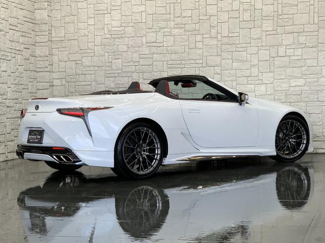 ＬＣ５００　コンバーチブル　ＬＥＸＵＳセーフティシステム＋／１オーナー車／禁煙車／屋内保管車／モデリスタエアロ／弊社オリジナル２１インチＡＷ／フレアレッド本革シート／ＨＵＤヘッドアップディスプレイ／３６０°ドラレコ／ＥＴＣ２．０(59枚目)