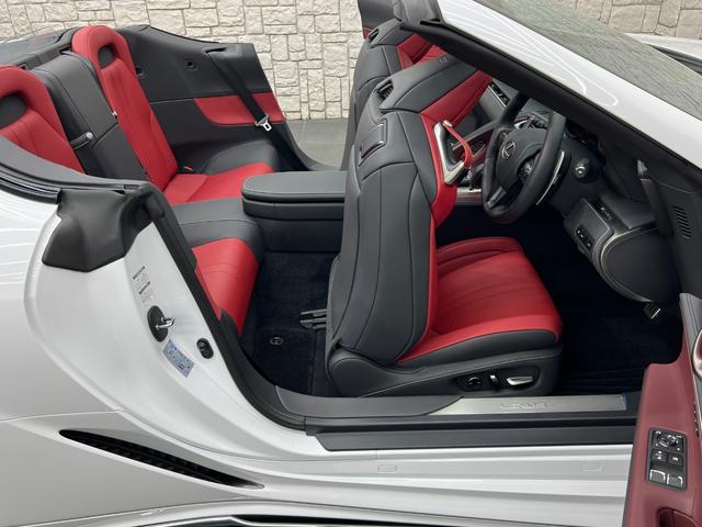 ＬＣ５００　コンバーチブル　ＬＥＸＵＳセーフティシステム＋／１オーナー車／禁煙車／屋内保管車／モデリスタエアロ／弊社オリジナル２１インチＡＷ／フレアレッド本革シート／ＨＵＤヘッドアップディスプレイ／３６０°ドラレコ／ＥＴＣ２．０(78枚目)