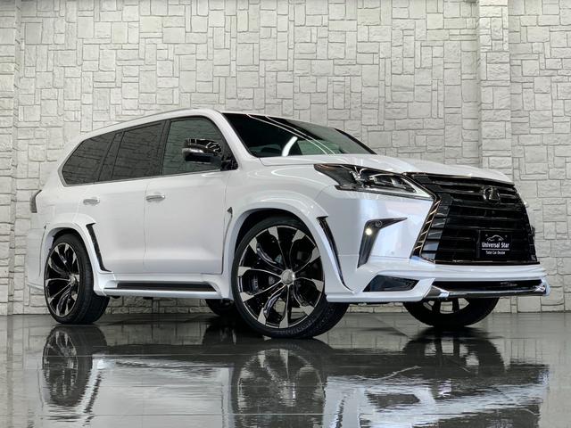 ＬＸ５７０ブラックシークエンス　令和３年最終後期モデル／１オーナー／禁煙車／屋内保管／ＬＥＸＵＳセーフティシステム／新品制作ＷＡＬＤコンプリート／マークレビンソン３Ｄサウンド／本革／ＳＲ／ＣＯＯＬＢＯＸ／３６０°全周囲カメラ／ＥＴＣ(36枚目)