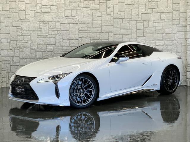 ＬＣ５００ｈ　Ｌパッケージ　ＬＥＸＵＳセーフティシステム＋／１オーナー／禁煙車／屋内保管車／モデリスタエアロ／ＴＲＤリアウイング／弊社オリジナル２１インチＡＷ／フレアレッド本革シート／ＨＵＤヘッドアップディスプレイ／ＥＴＣ２．０(24枚目)