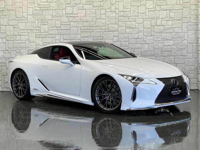 ＬＣ５００ｈ　Ｌパッケージ　ＬＥＸＵＳセーフティシステム＋／１オーナー／禁煙車／屋内保管車／モデリスタエアロ／ＴＲＤリアウイング／弊社オリジナル２１インチＡＷ／フレアレッド本革シート／ＨＵＤヘッドアップディスプレイ／ＥＴＣ２．０(33枚目)