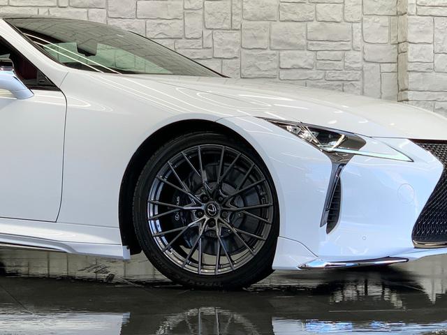 ＬＣ５００ｈ　Ｌパッケージ　ＬＥＸＵＳセーフティシステム＋／１オーナー／禁煙車／屋内保管車／モデリスタエアロ／ＴＲＤリアウイング／弊社オリジナル２１インチＡＷ／フレアレッド本革シート／ＨＵＤヘッドアップディスプレイ／ＥＴＣ２．０(37枚目)