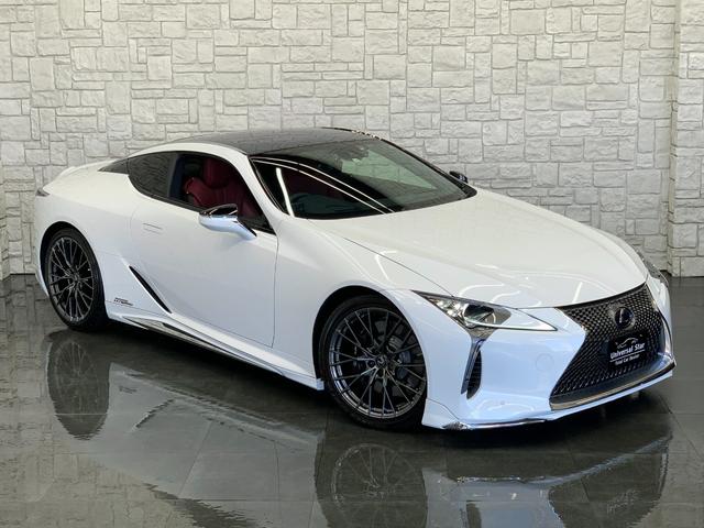 ＬＣ５００ｈ　Ｌパッケージ　ＬＥＸＵＳセーフティシステム＋／１オーナー／禁煙車／屋内保管車／モデリスタエアロ／ＴＲＤリアウイング／弊社オリジナル２１インチＡＷ／フレアレッド本革シート／ＨＵＤヘッドアップディスプレイ／ＥＴＣ２．０(38枚目)