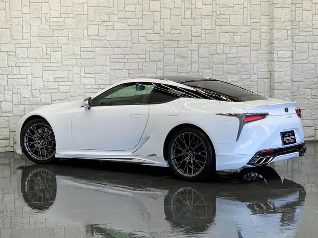 ＬＣ５００ｈ　Ｌパッケージ　ＬＥＸＵＳセーフティシステム＋／１オーナー／禁煙車／屋内保管車／モデリスタエアロ／ＴＲＤリアウイング／弊社オリジナル２１インチＡＷ／フレアレッド本革シート／ＨＵＤヘッドアップディスプレイ／ＥＴＣ２．０(48枚目)