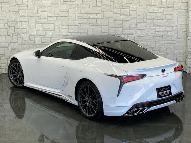 ＬＣ５００ｈ　Ｌパッケージ　ＬＥＸＵＳセーフティシステム＋／１オーナー／禁煙車／屋内保管車／モデリスタエアロ／ＴＲＤリアウイング／弊社オリジナル２１インチＡＷ／フレアレッド本革シート／ＨＵＤヘッドアップディスプレイ／ＥＴＣ２．０(52枚目)