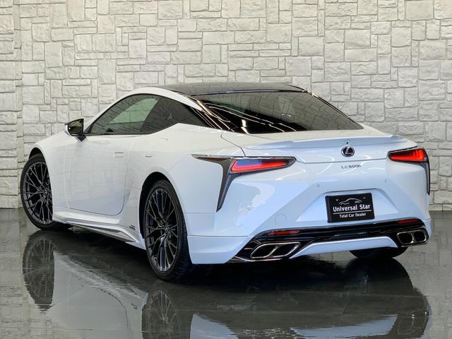 ＬＣ５００ｈ　Ｌパッケージ　ＬＥＸＵＳセーフティシステム＋／１オーナー／禁煙車／屋内保管車／モデリスタエアロ／ＴＲＤリアウイング／弊社オリジナル２１インチＡＷ／フレアレッド本革シート／ＨＵＤヘッドアップディスプレイ／ＥＴＣ２．０(55枚目)