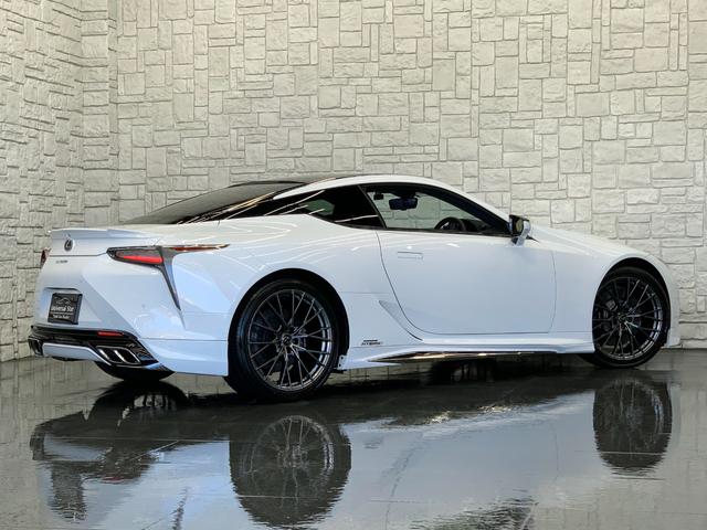 ＬＣ５００ｈ　Ｌパッケージ　ＬＥＸＵＳセーフティシステム＋／１オーナー／禁煙車／屋内保管車／モデリスタエアロ／ＴＲＤリアウイング／弊社オリジナル２１インチＡＷ／フレアレッド本革シート／ＨＵＤヘッドアップディスプレイ／ＥＴＣ２．０(62枚目)