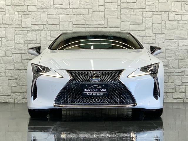 ＬＣ５００　Ｌパッケージ　マイナーチェンジ後期モデル／ＬＥＸＵＳセーフティシステム＋／純正ＯＰ２１インチ鍛造ＡＷ／オーカーインテリア／本革シート／パノラマガラスサンルーフ／３眼ＬＥＤヘッド／前後ドラレコ／ビルトインＥＴＣ２．０(2枚目)