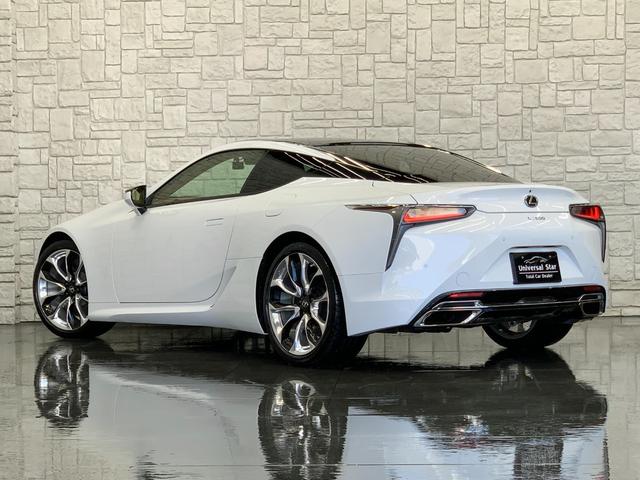 ＬＣ５００　Ｌパッケージ　マイナーチェンジ後期モデル／ＬＥＸＵＳセーフティシステム＋／純正ＯＰ２１インチ鍛造ＡＷ／オーカーインテリア／本革シート／パノラマガラスサンルーフ／３眼ＬＥＤヘッド／前後ドラレコ／ビルトインＥＴＣ２．０(10枚目)