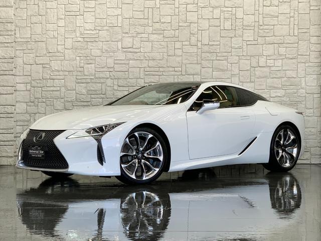 ＬＣ５００　Ｌパッケージ　マイナーチェンジ後期モデル／ＬＥＸＵＳセーフティシステム＋／純正ＯＰ２１インチ鍛造ＡＷ／オーカーインテリア／本革シート／パノラマガラスサンルーフ／３眼ＬＥＤヘッド／前後ドラレコ／ビルトインＥＴＣ２．０(21枚目)