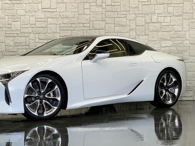 ＬＣ５００　Ｌパッケージ　マイナーチェンジ後期モデル／ＬＥＸＵＳセーフティシステム＋／純正ＯＰ２１インチ鍛造ＡＷ／オーカーインテリア／本革シート／パノラマガラスサンルーフ／３眼ＬＥＤヘッド／前後ドラレコ／ビルトインＥＴＣ２．０(23枚目)