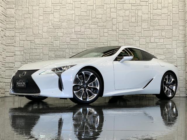 ＬＣ５００　Ｌパッケージ　マイナーチェンジ後期モデル／ＬＥＸＵＳセーフティシステム＋／純正ＯＰ２１インチ鍛造ＡＷ／オーカーインテリア／本革シート／パノラマガラスサンルーフ／３眼ＬＥＤヘッド／前後ドラレコ／ビルトインＥＴＣ２．０(26枚目)