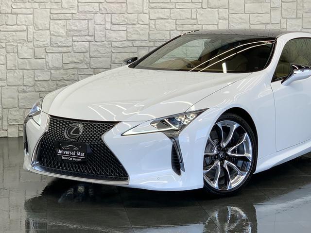 ＬＣ５００　Ｌパッケージ　マイナーチェンジ後期モデル／ＬＥＸＵＳセーフティシステム＋／純正ＯＰ２１インチ鍛造ＡＷ／オーカーインテリア／本革シート／パノラマガラスサンルーフ／３眼ＬＥＤヘッド／前後ドラレコ／ビルトインＥＴＣ２．０(30枚目)