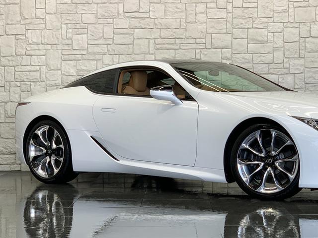 ＬＣ５００　Ｌパッケージ　マイナーチェンジ後期モデル／ＬＥＸＵＳセーフティシステム＋／純正ＯＰ２１インチ鍛造ＡＷ／オーカーインテリア／本革シート／パノラマガラスサンルーフ／３眼ＬＥＤヘッド／前後ドラレコ／ビルトインＥＴＣ２．０(33枚目)