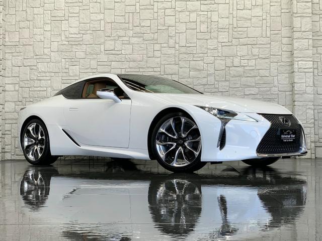 ＬＣ５００　Ｌパッケージ　マイナーチェンジ後期モデル／ＬＥＸＵＳセーフティシステム＋／純正ＯＰ２１インチ鍛造ＡＷ／オーカーインテリア／本革シート／パノラマガラスサンルーフ／３眼ＬＥＤヘッド／前後ドラレコ／ビルトインＥＴＣ２．０(36枚目)