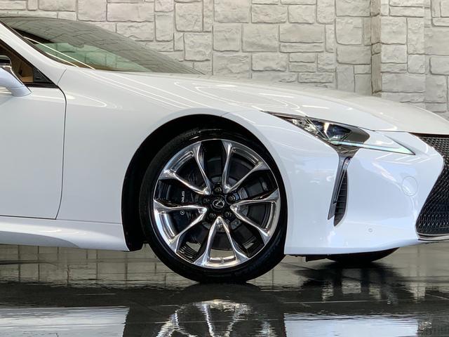 ＬＣ５００　Ｌパッケージ　マイナーチェンジ後期モデル／ＬＥＸＵＳセーフティシステム＋／純正ＯＰ２１インチ鍛造ＡＷ／オーカーインテリア／本革シート／パノラマガラスサンルーフ／３眼ＬＥＤヘッド／前後ドラレコ／ビルトインＥＴＣ２．０(38枚目)