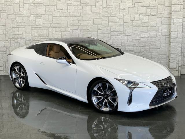 ＬＣ５００　Ｌパッケージ　マイナーチェンジ後期モデル／ＬＥＸＵＳセーフティシステム＋／純正ＯＰ２１インチ鍛造ＡＷ／オーカーインテリア／本革シート／パノラマガラスサンルーフ／３眼ＬＥＤヘッド／前後ドラレコ／ビルトインＥＴＣ２．０(39枚目)