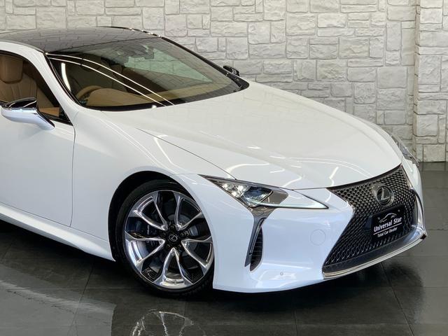 ＬＣ５００　Ｌパッケージ　マイナーチェンジ後期モデル／ＬＥＸＵＳセーフティシステム＋／純正ＯＰ２１インチ鍛造ＡＷ／オーカーインテリア／本革シート／パノラマガラスサンルーフ／３眼ＬＥＤヘッド／前後ドラレコ／ビルトインＥＴＣ２．０(41枚目)