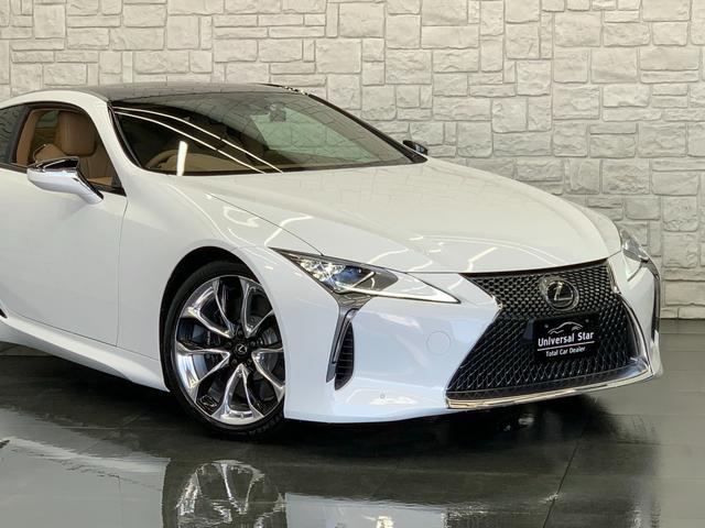 ＬＣ５００　Ｌパッケージ　マイナーチェンジ後期モデル／ＬＥＸＵＳセーフティシステム＋／純正ＯＰ２１インチ鍛造ＡＷ／オーカーインテリア／本革シート／パノラマガラスサンルーフ／３眼ＬＥＤヘッド／前後ドラレコ／ビルトインＥＴＣ２．０(44枚目)