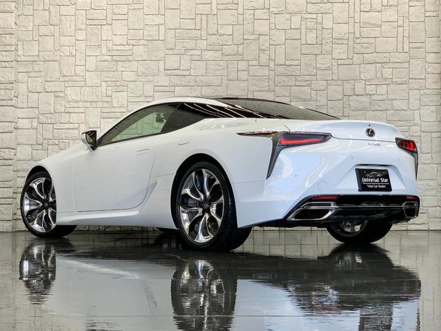 ＬＣ５００　Ｌパッケージ　マイナーチェンジ後期モデル／ＬＥＸＵＳセーフティシステム＋／純正ＯＰ２１インチ鍛造ＡＷ／オーカーインテリア／本革シート／パノラマガラスサンルーフ／３眼ＬＥＤヘッド／前後ドラレコ／ビルトインＥＴＣ２．０(50枚目)