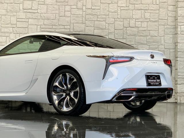 ＬＣ５００　Ｌパッケージ　マイナーチェンジ後期モデル／ＬＥＸＵＳセーフティシステム＋／純正ＯＰ２１インチ鍛造ＡＷ／オーカーインテリア／本革シート／パノラマガラスサンルーフ／３眼ＬＥＤヘッド／前後ドラレコ／ビルトインＥＴＣ２．０(51枚目)