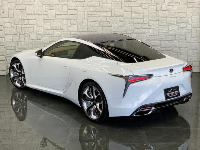 ＬＣ５００　Ｌパッケージ　マイナーチェンジ後期モデル／ＬＥＸＵＳセーフティシステム＋／純正ＯＰ２１インチ鍛造ＡＷ／オーカーインテリア／本革シート／パノラマガラスサンルーフ／３眼ＬＥＤヘッド／前後ドラレコ／ビルトインＥＴＣ２．０(52枚目)