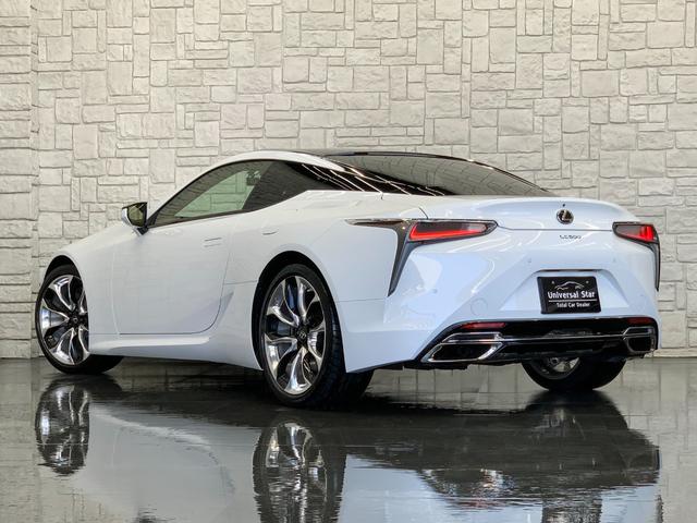 ＬＣ５００　Ｌパッケージ　マイナーチェンジ後期モデル／ＬＥＸＵＳセーフティシステム＋／純正ＯＰ２１インチ鍛造ＡＷ／オーカーインテリア／本革シート／パノラマガラスサンルーフ／３眼ＬＥＤヘッド／前後ドラレコ／ビルトインＥＴＣ２．０(56枚目)