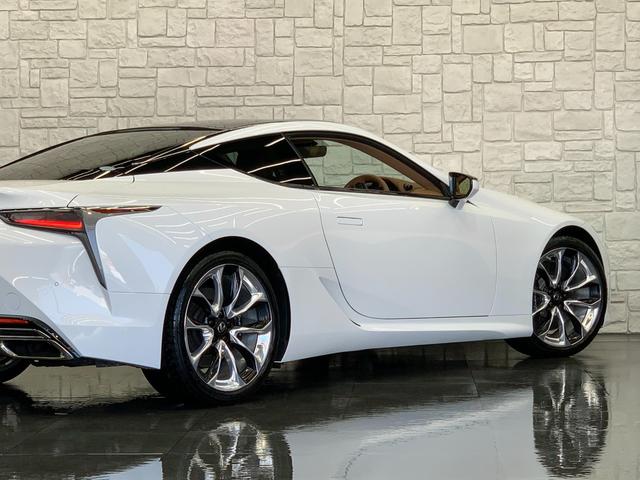 ＬＣ５００　Ｌパッケージ　マイナーチェンジ後期モデル／ＬＥＸＵＳセーフティシステム＋／純正ＯＰ２１インチ鍛造ＡＷ／オーカーインテリア／本革シート／パノラマガラスサンルーフ／３眼ＬＥＤヘッド／前後ドラレコ／ビルトインＥＴＣ２．０(60枚目)