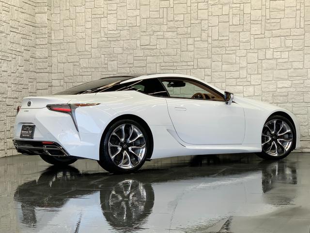 ＬＣ５００　Ｌパッケージ　マイナーチェンジ後期モデル／ＬＥＸＵＳセーフティシステム＋／純正ＯＰ２１インチ鍛造ＡＷ／オーカーインテリア／本革シート／パノラマガラスサンルーフ／３眼ＬＥＤヘッド／前後ドラレコ／ビルトインＥＴＣ２．０(62枚目)