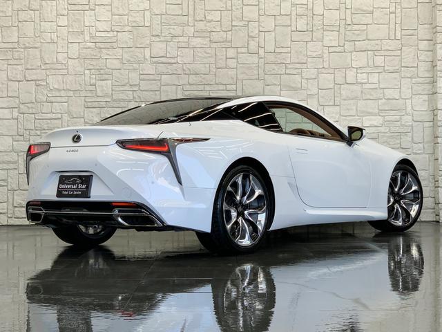 ＬＣ５００　Ｌパッケージ　マイナーチェンジ後期モデル／ＬＥＸＵＳセーフティシステム＋／純正ＯＰ２１インチ鍛造ＡＷ／オーカーインテリア／本革シート／パノラマガラスサンルーフ／３眼ＬＥＤヘッド／前後ドラレコ／ビルトインＥＴＣ２．０(66枚目)