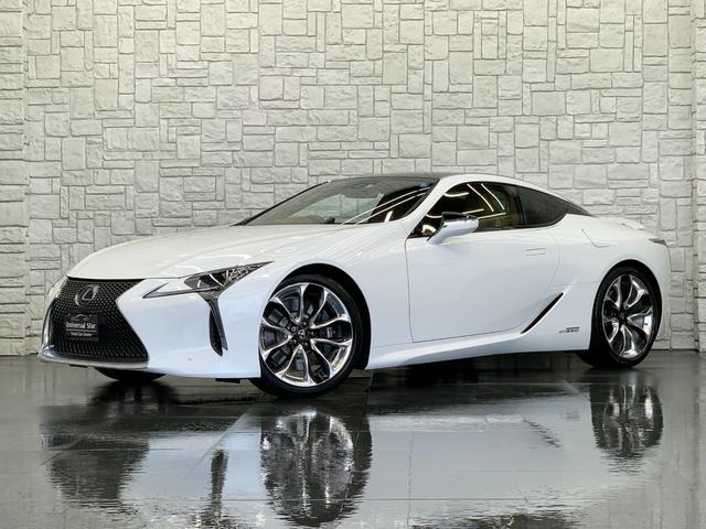 ＬＣ ＬＣ５００ｈ　Ｓパッケージ　ＬＥＸＵＳセーフティ＋／１オーナー車／禁煙車／屋内保管／マークレビンソン３Ｄサウンド／ＯＰ２１ＡＷ／ＣＦＲＰカーボンルーフ／カラーヘッドアップディスプレイ／本革＋アルカンターラ／ドラレコ／ＥＴＣ２．０（9枚目）