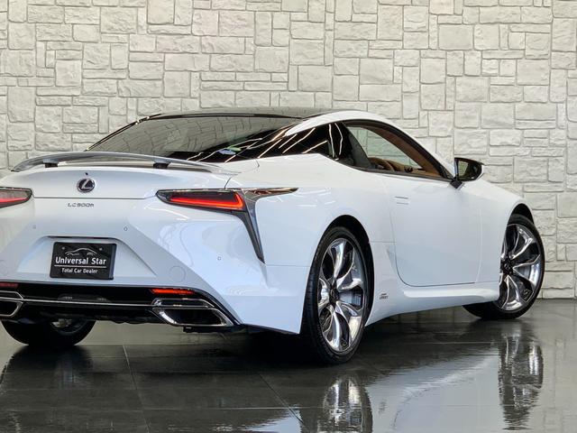 ＬＣ５００ｈ　Ｓパッケージ　ＬＥＸＵＳセーフティ＋／１オーナー車／禁煙車／屋内保管／マークレビンソン３Ｄサウンド／ＯＰ２１ＡＷ／ＣＦＲＰカーボンルーフ／カラーヘッドアップディスプレイ／本革＋アルカンターラ／ドラレコ／ＥＴＣ２．０(13枚目)