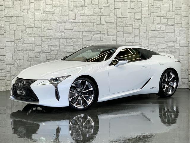 ＬＣ５００ｈ　Ｓパッケージ　ＬＥＸＵＳセーフティ＋／１オーナー車／禁煙車／屋内保管／マークレビンソン３Ｄサウンド／ＯＰ２１ＡＷ／ＣＦＲＰカーボンルーフ／カラーヘッドアップディスプレイ／本革＋アルカンターラ／ドラレコ／ＥＴＣ２．０(24枚目)