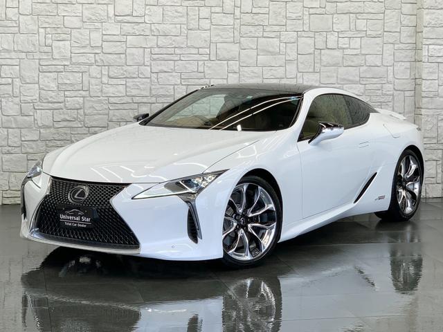 ＬＣ５００ｈ　Ｓパッケージ　ＬＥＸＵＳセーフティ＋／１オーナー車／禁煙車／屋内保管／マークレビンソン３Ｄサウンド／ＯＰ２１ＡＷ／ＣＦＲＰカーボンルーフ／カラーヘッドアップディスプレイ／本革＋アルカンターラ／ドラレコ／ＥＴＣ２．０(28枚目)