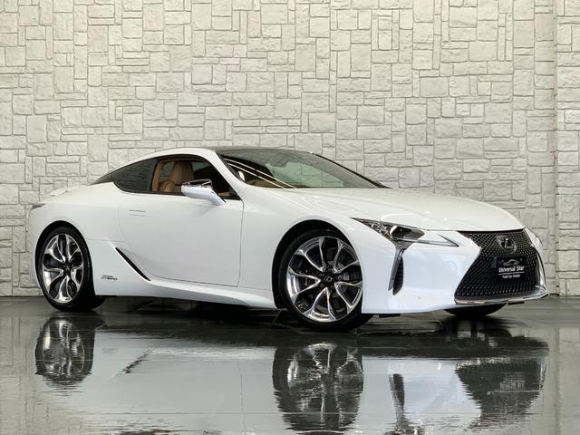 ＬＣ ＬＣ５００ｈ　Ｓパッケージ　ＬＥＸＵＳセーフティ＋／１オーナー車／禁煙車／屋内保管／マークレビンソン３Ｄサウンド／ＯＰ２１ＡＷ／ＣＦＲＰカーボンルーフ／カラーヘッドアップディスプレイ／本革＋アルカンターラ／ドラレコ／ＥＴＣ２．０（31枚目）