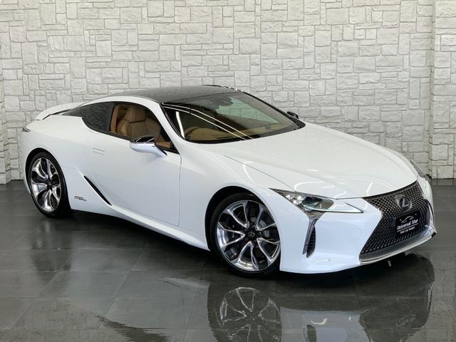 ＬＣ ＬＣ５００ｈ　Ｓパッケージ　ＬＥＸＵＳセーフティ＋／１オーナー車／禁煙車／屋内保管／マークレビンソン３Ｄサウンド／ＯＰ２１ＡＷ／ＣＦＲＰカーボンルーフ／カラーヘッドアップディスプレイ／本革＋アルカンターラ／ドラレコ／ＥＴＣ２．０（39枚目）