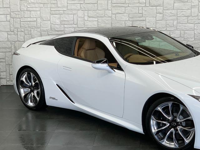 ＬＣ５００ｈ　Ｓパッケージ　ＬＥＸＵＳセーフティ＋／１オーナー車／禁煙車／屋内保管／マークレビンソン３Ｄサウンド／ＯＰ２１ＡＷ／ＣＦＲＰカーボンルーフ／カラーヘッドアップディスプレイ／本革＋アルカンターラ／ドラレコ／ＥＴＣ２．０(40枚目)