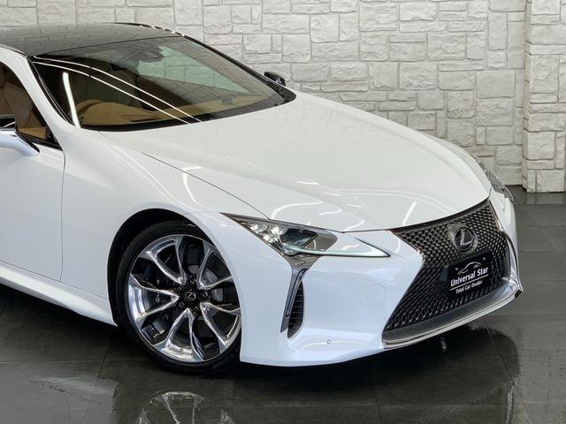 ＬＣ５００ｈ　Ｓパッケージ　ＬＥＸＵＳセーフティ＋／１オーナー車／禁煙車／屋内保管／マークレビンソン３Ｄサウンド／ＯＰ２１ＡＷ／ＣＦＲＰカーボンルーフ／カラーヘッドアップディスプレイ／本革＋アルカンターラ／ドラレコ／ＥＴＣ２．０(41枚目)