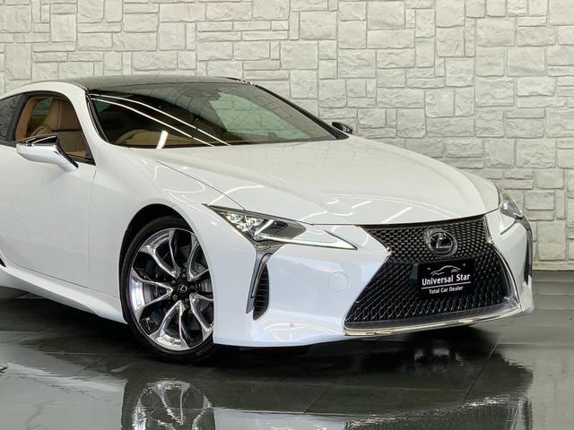 ＬＣ ＬＣ５００ｈ　Ｓパッケージ　ＬＥＸＵＳセーフティ＋／１オーナー車／禁煙車／屋内保管／マークレビンソン３Ｄサウンド／ＯＰ２１ＡＷ／ＣＦＲＰカーボンルーフ／カラーヘッドアップディスプレイ／本革＋アルカンターラ／ドラレコ／ＥＴＣ２．０（44枚目）